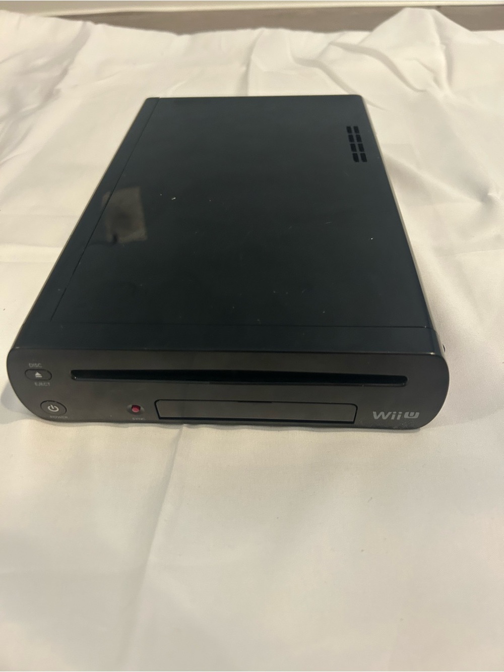 Nintendo Wii U Console - Matte Black